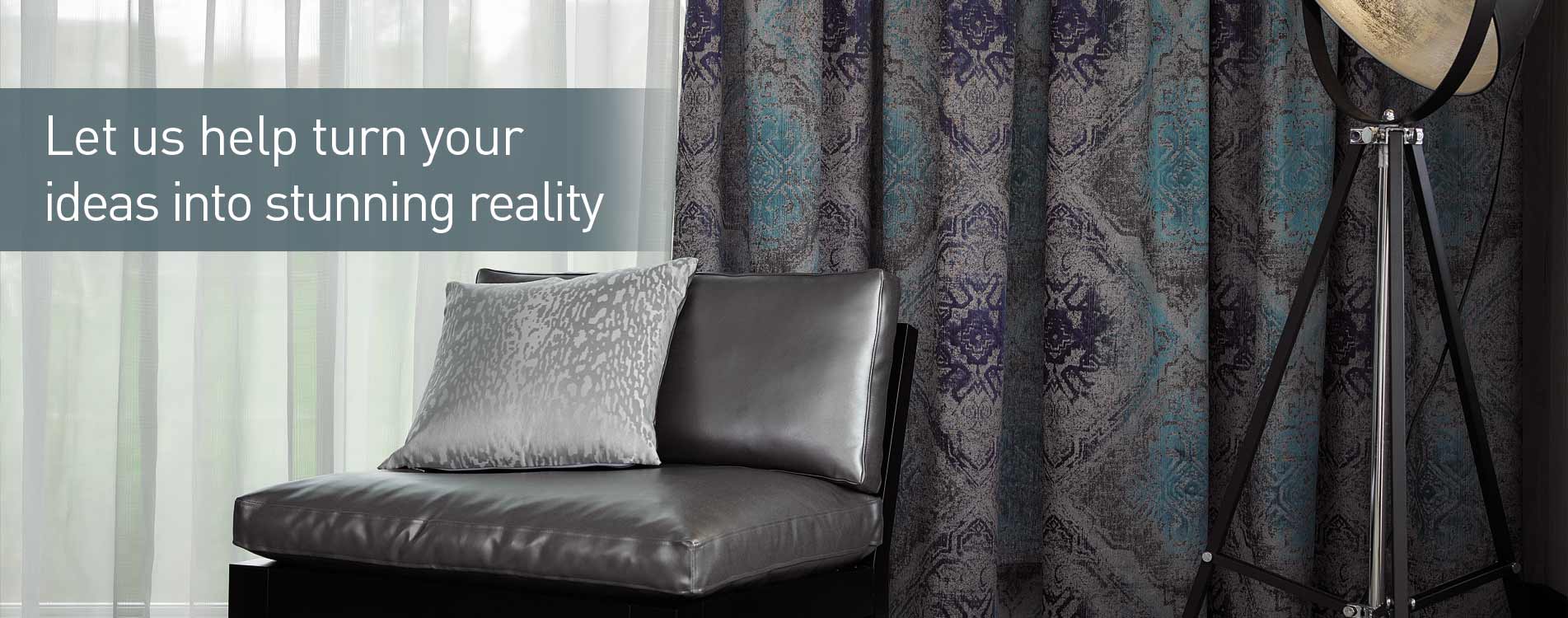 Lets us help turn your ideas into reality