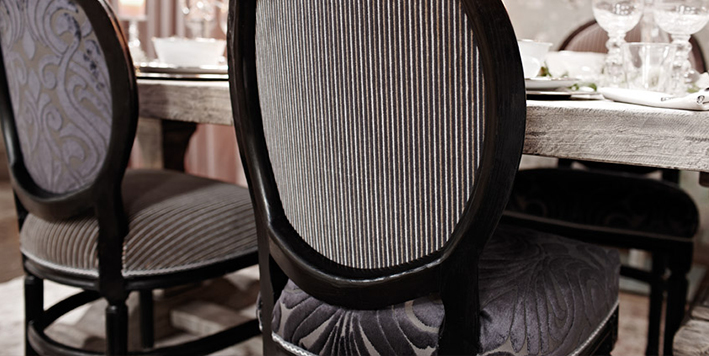 upholstered chairs stools and headboards