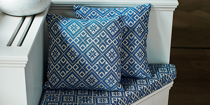 custom fit window seats and cushions